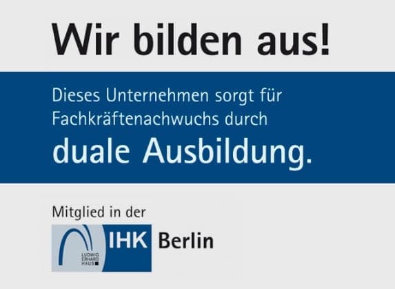Wir bilden aus